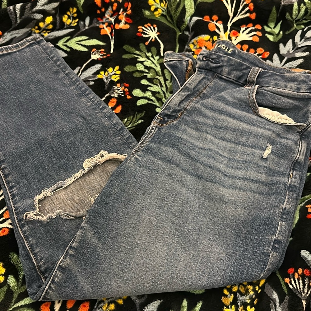 American Eagle Curvy Hi-Rise Jegging- 16